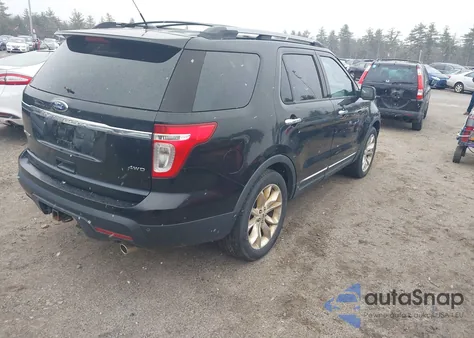 2012 Ford Explorer Limited z USA, uszkodzony, nr VIN 1FMHK8F85CGA00740